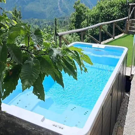 Village House With A Pool