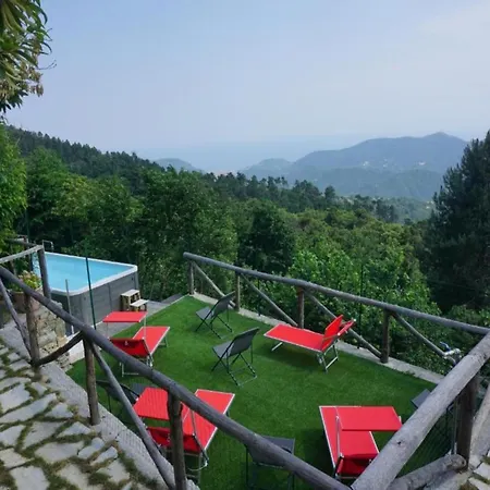 Village House With A Pool Magliolo