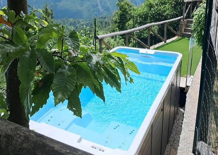 Village House With A Pool