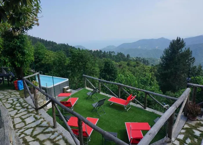 Village House With A Pool Magliolo